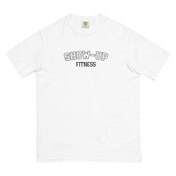 Men’s Garment-dyed Heavyweight T-Shirt - White